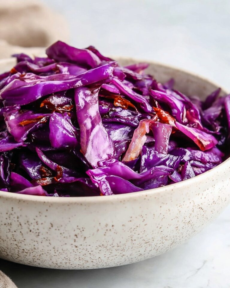 Roasted Red Cabbage Recipe