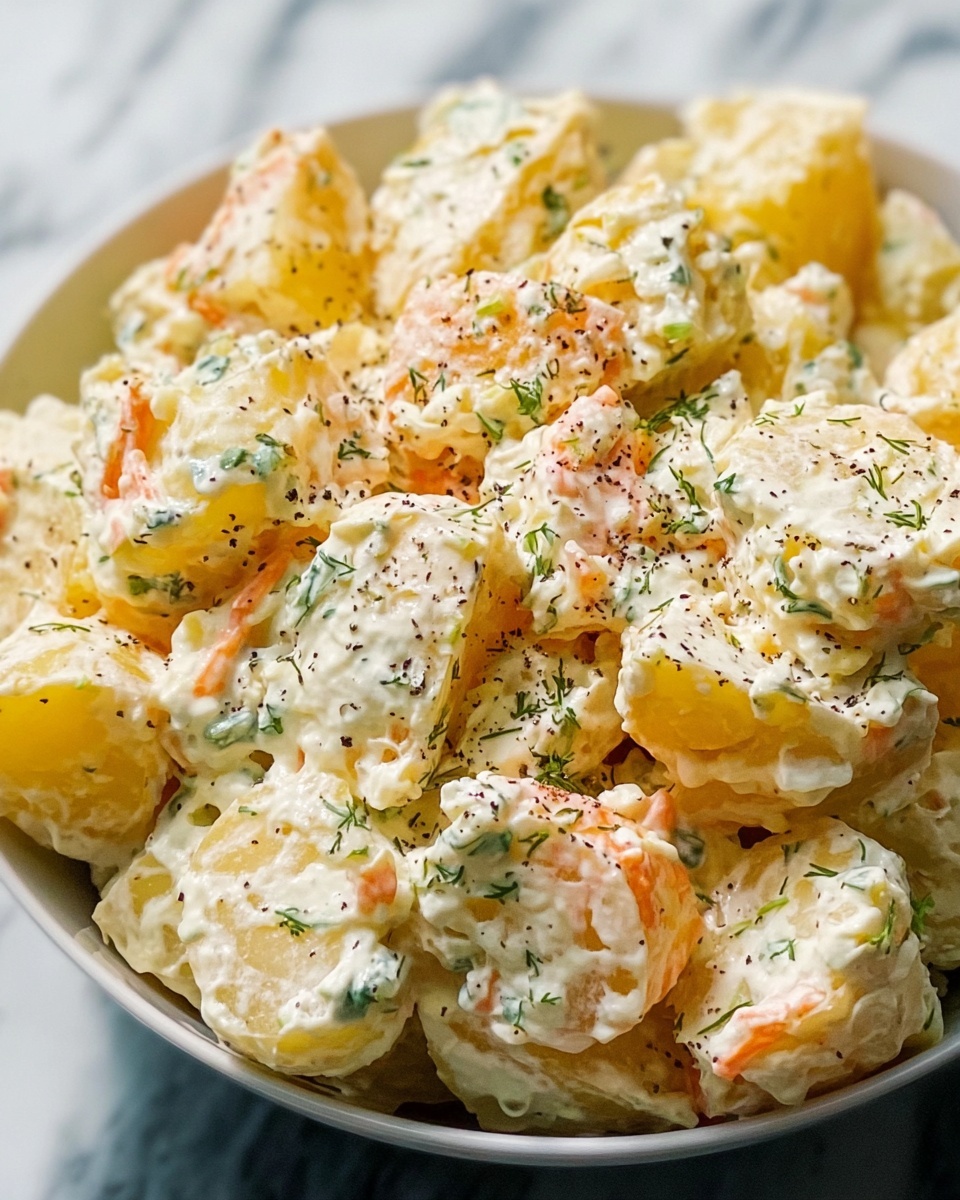 Classic Creamy Potato Salad Recipe - Recipe Image