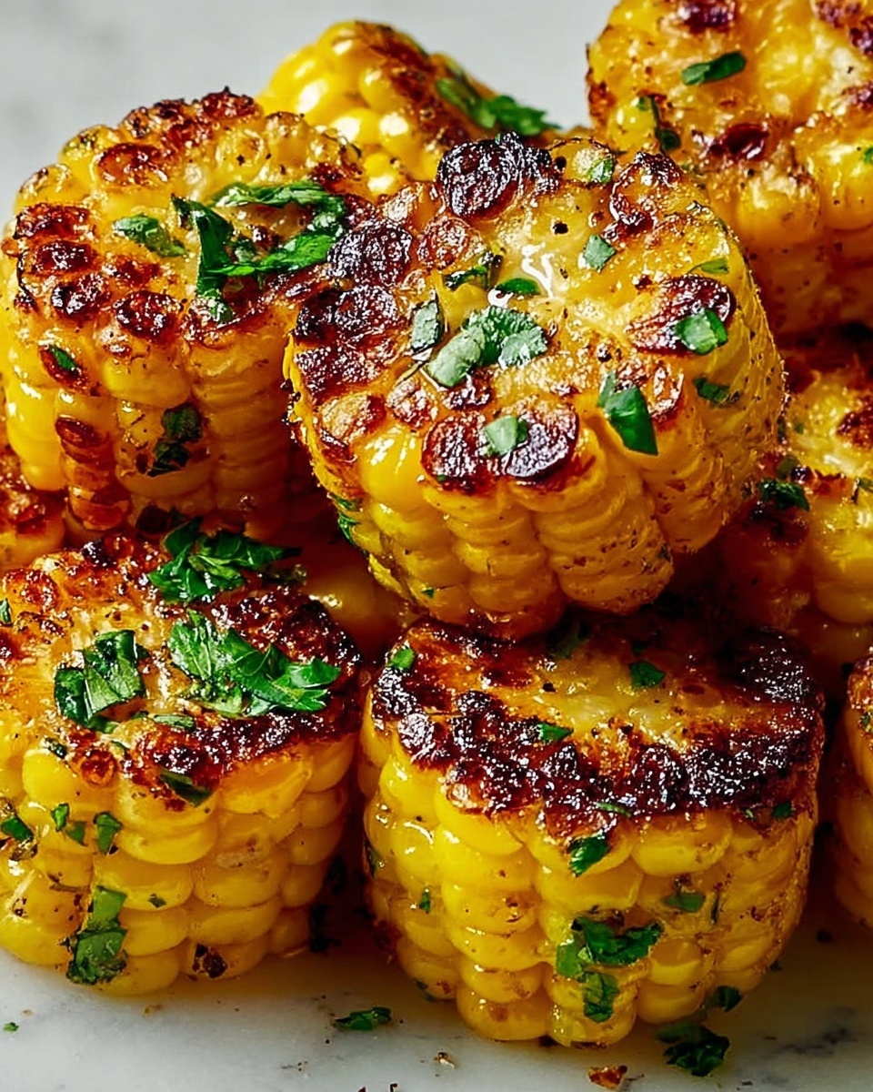 Spicy Mexican Corn Bites Recipe - Recipe Image