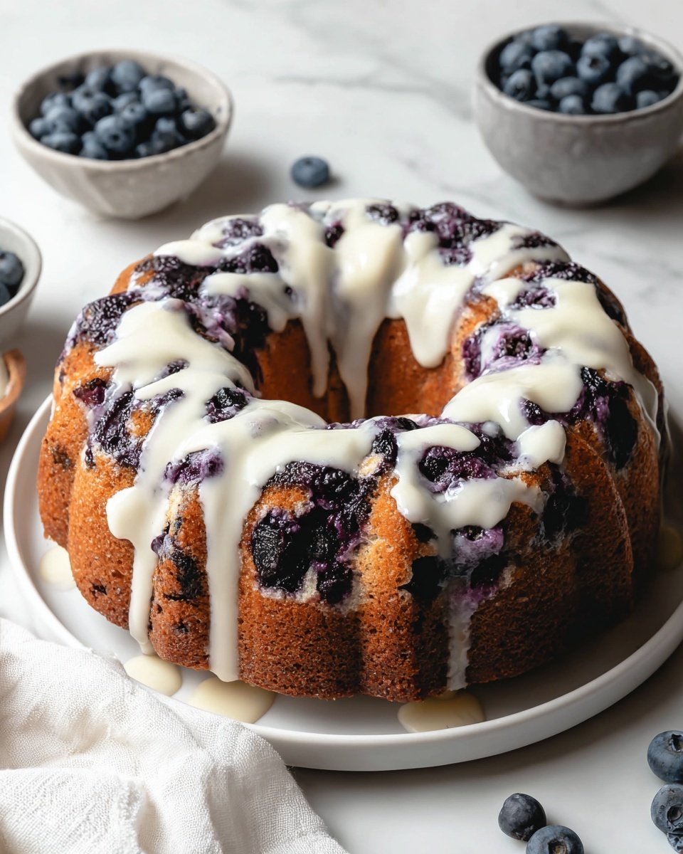 Blueberry Monkey Bread Recipe - Recipe Image
