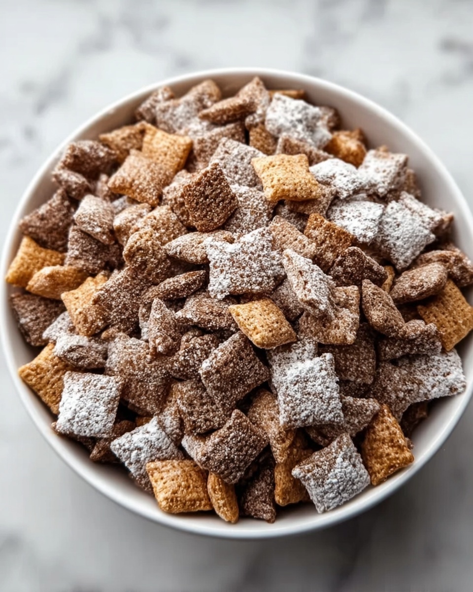 Toffee Coffee Snack Mix Recipe - Recipe Image