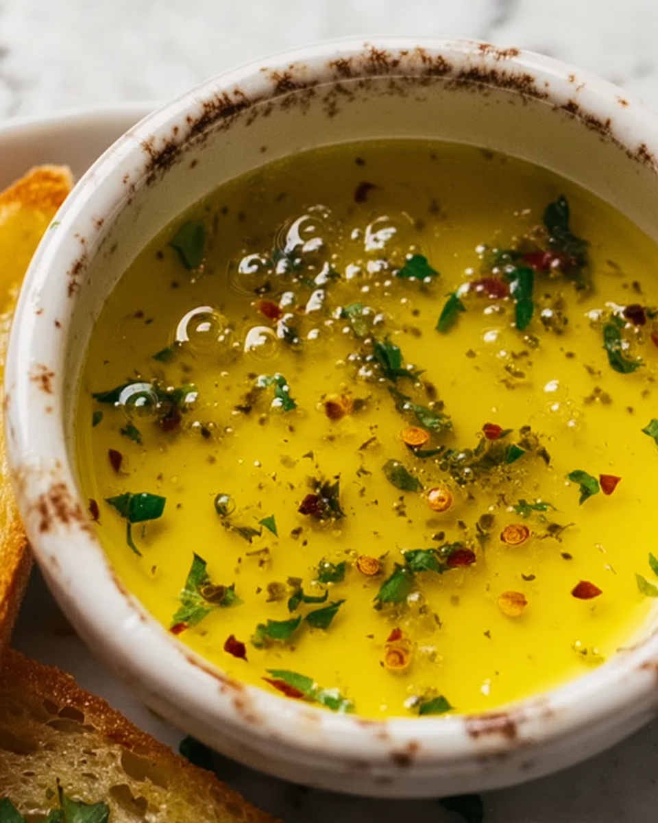 Bread Dipping Oil Recipe - Recipe Image