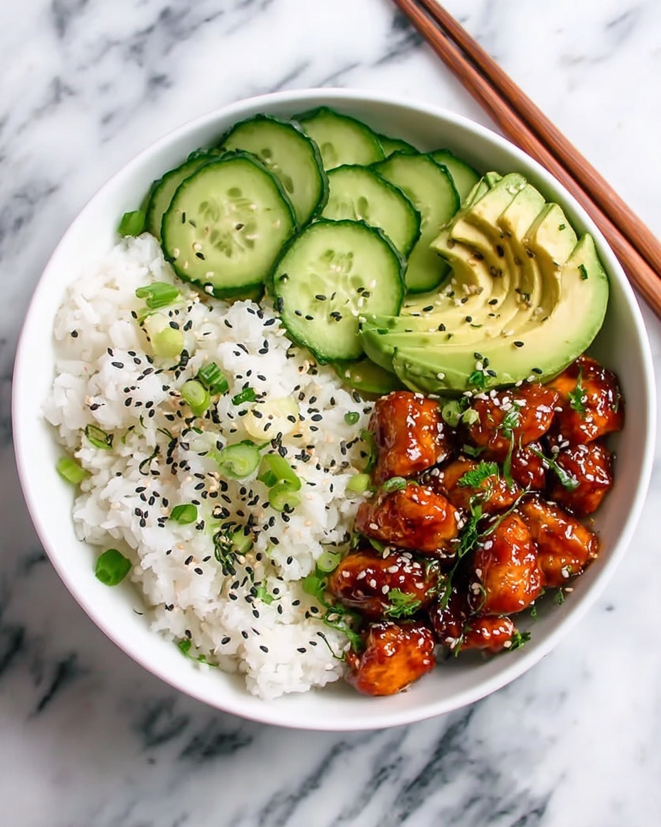 Spicy Salmon Bowls Recipe - Recipe Image