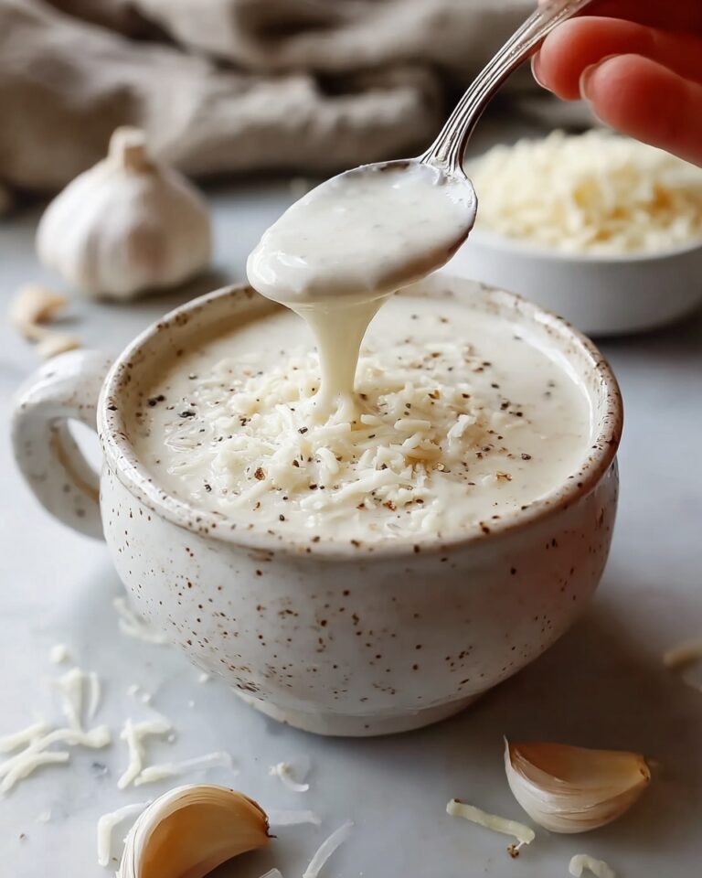 White Garlic Pizza Sauce Recipe