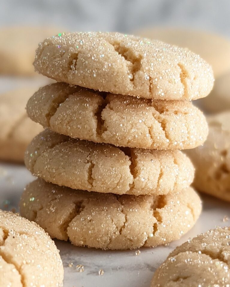 Perfect Soft and Chewy Vegan Sugar Cookies Recipe