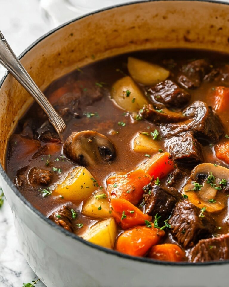 Vegetable Beef Soup Recipe