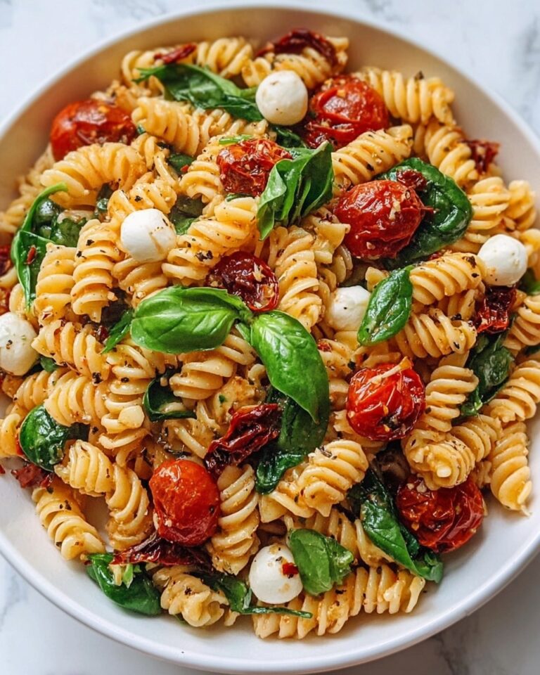 Sun Dried Tomato Pasta Salad Recipe