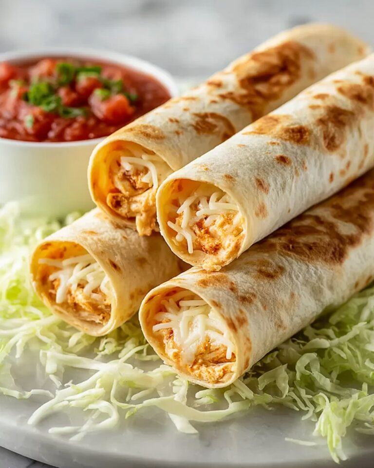Easy Gluten-Free Chicken Taquitos Recipe