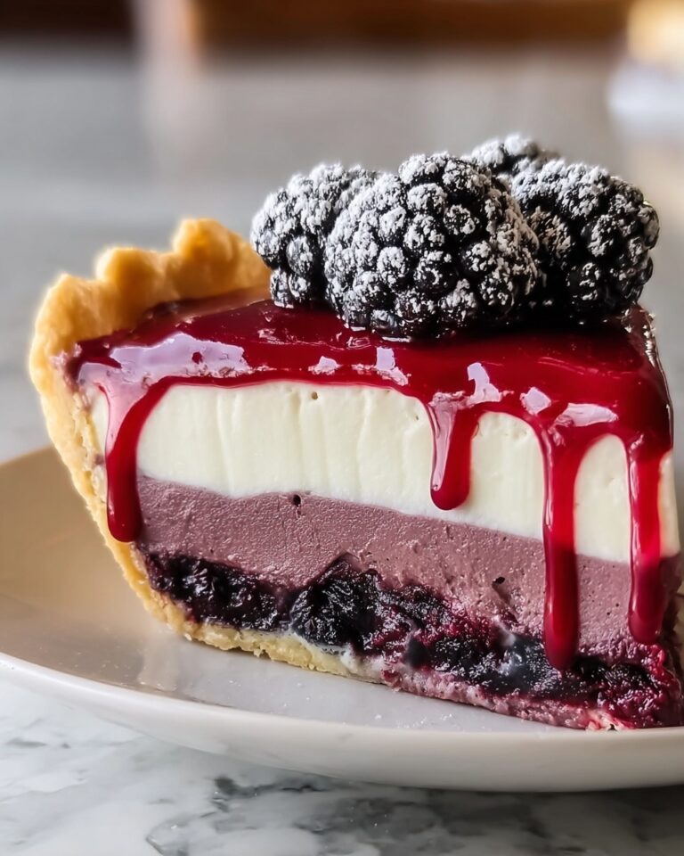 Majestic Berry Medley Tart Recipe