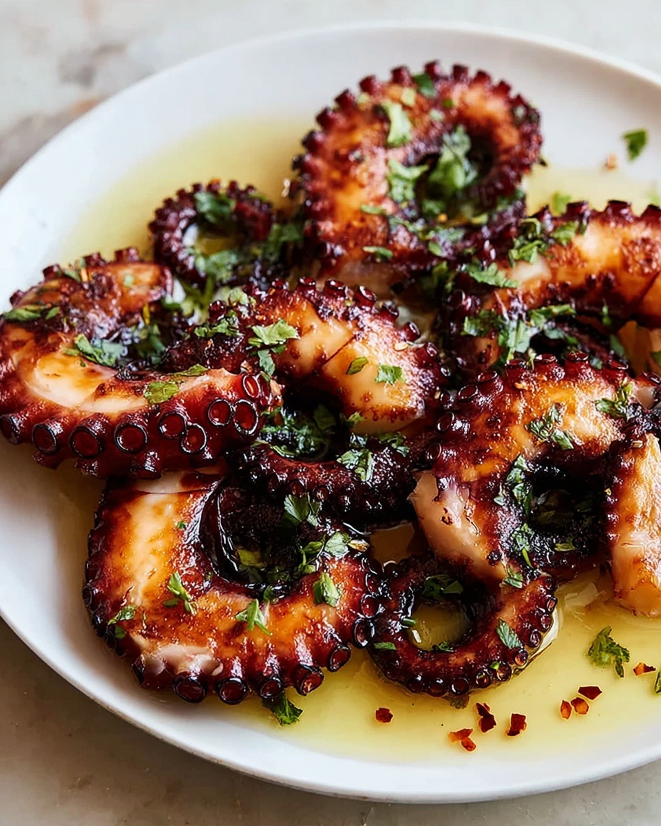 Grilled Octopus Recipe - Recipe Image
