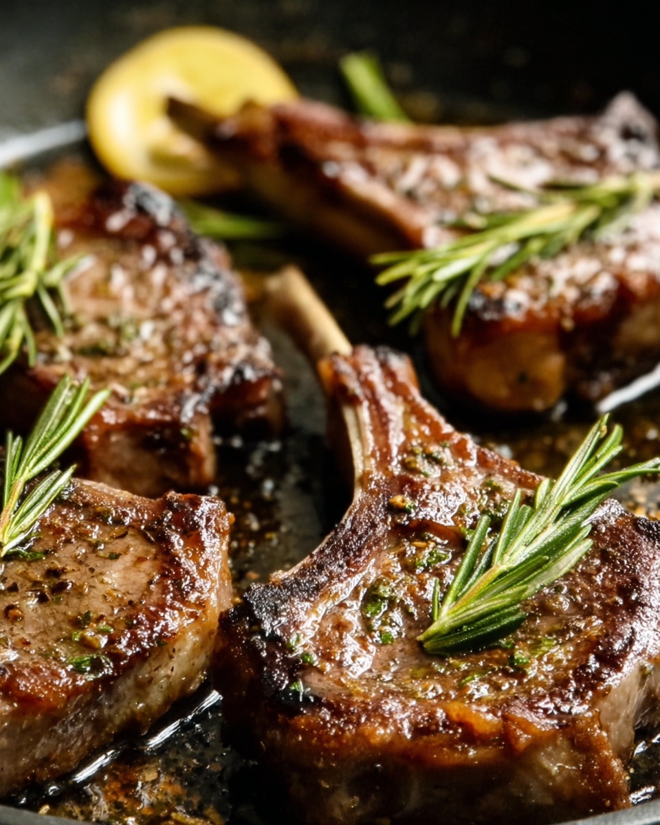 Rosemary Lamb Chops Recipe - Recipe Image