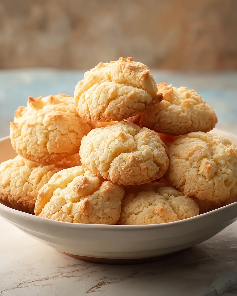 Coconut Cookies Recipe - Recipe Image
