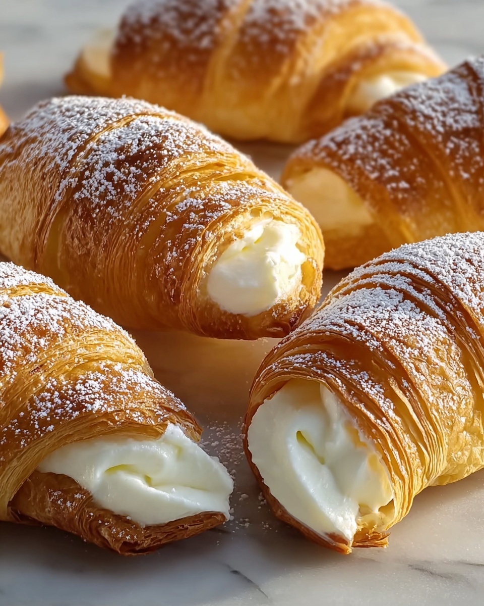 Lemon Cheesecake Crescent Rolls Recipe - Recipe Image