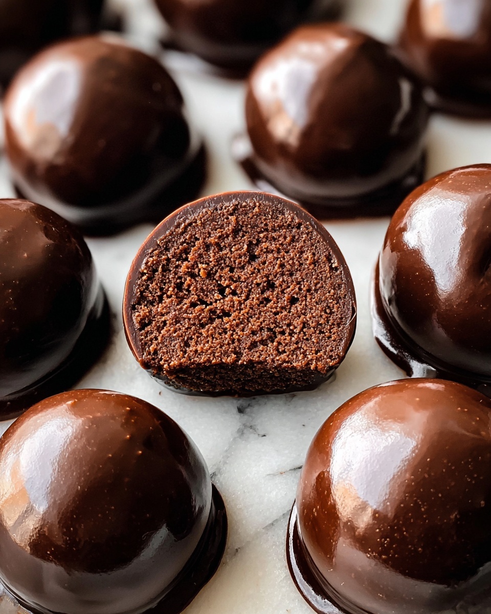 Decadent Chocolate Snack Balls Recipe - Recipe Image