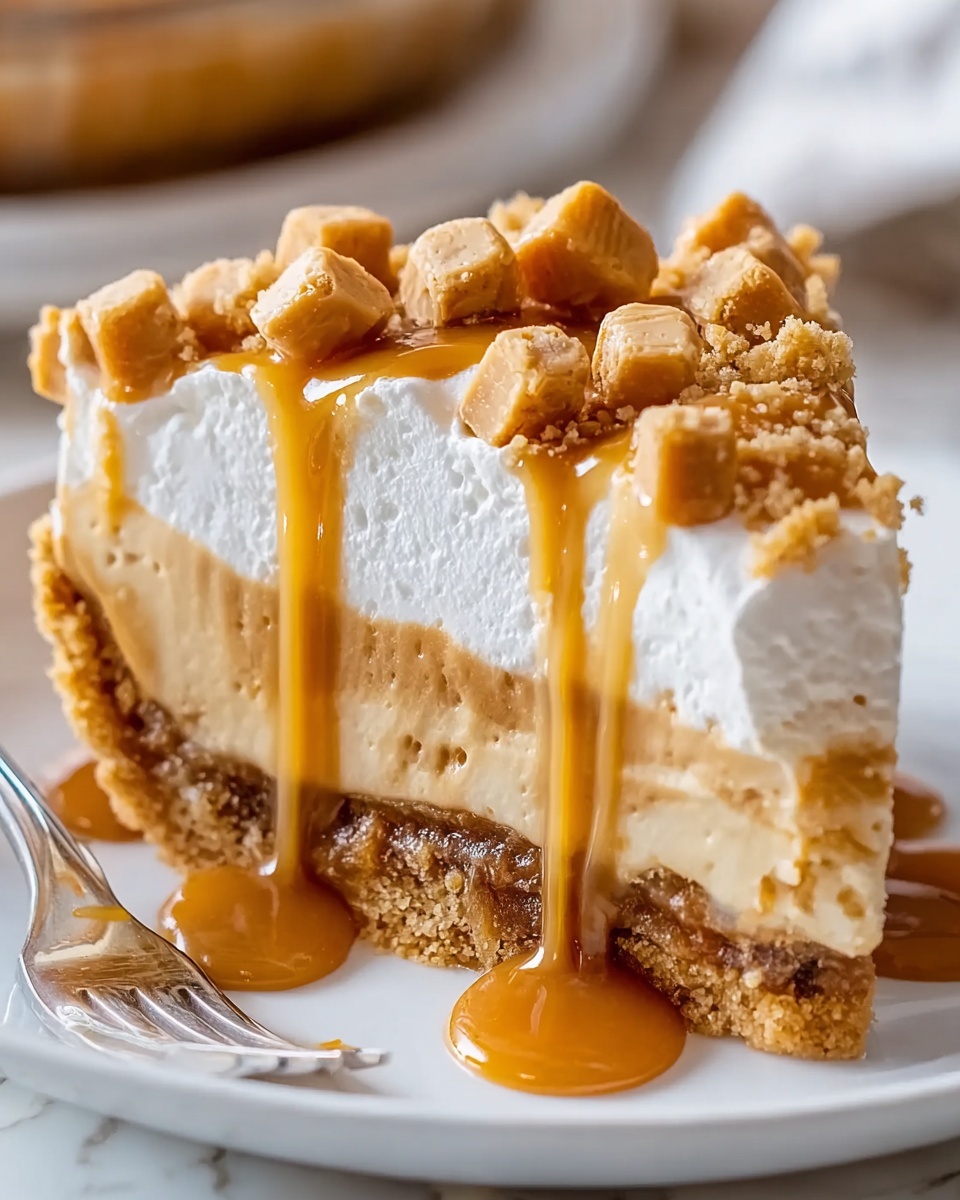Fluffernutter Pie Recipe - Recipe Image