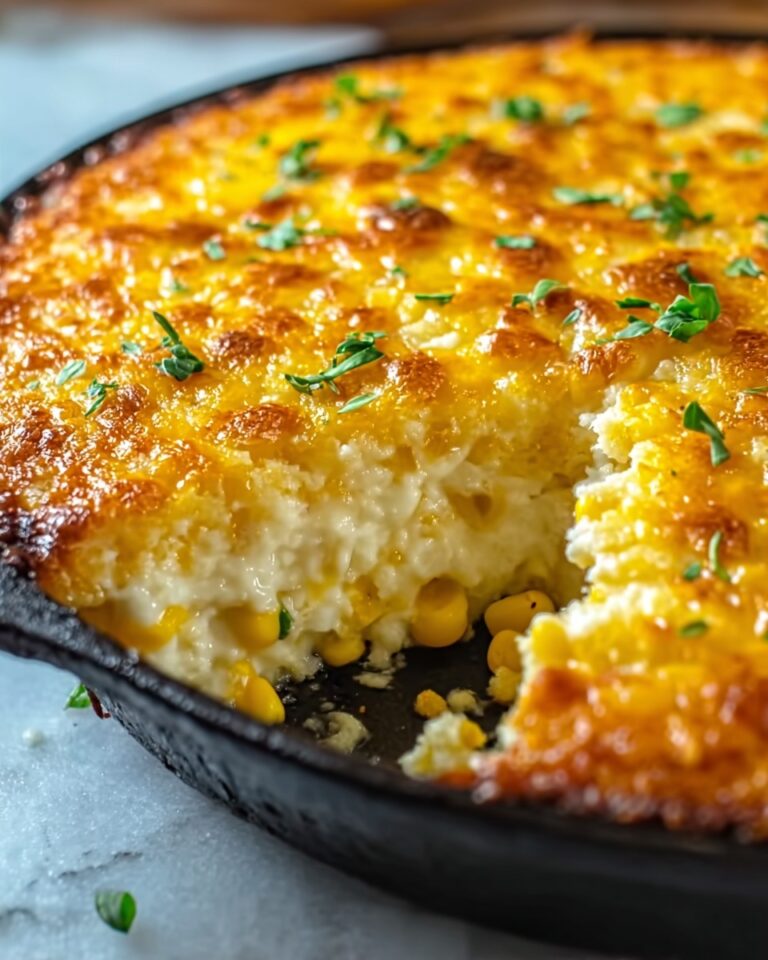 Cream Cheese Corn Casserole Recipe