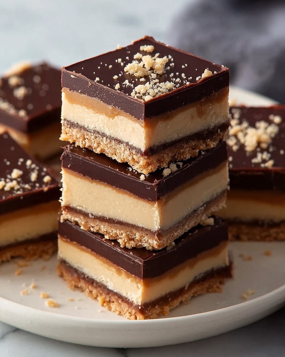 Millionaire’s Mini Bars Recipe - Recipe Image