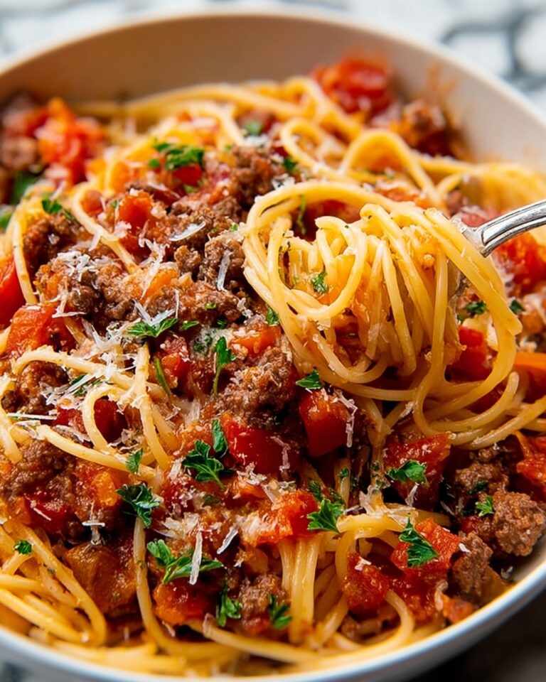 Cowboy Spaghetti Recipe