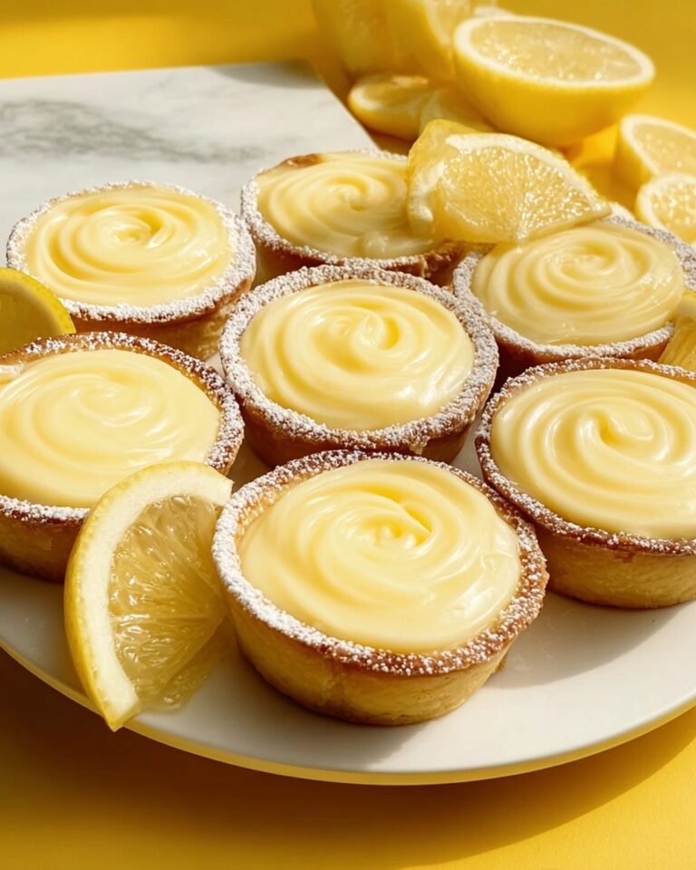 Lemon Custard Cake – A Deliciously Zesty Treat Recipe