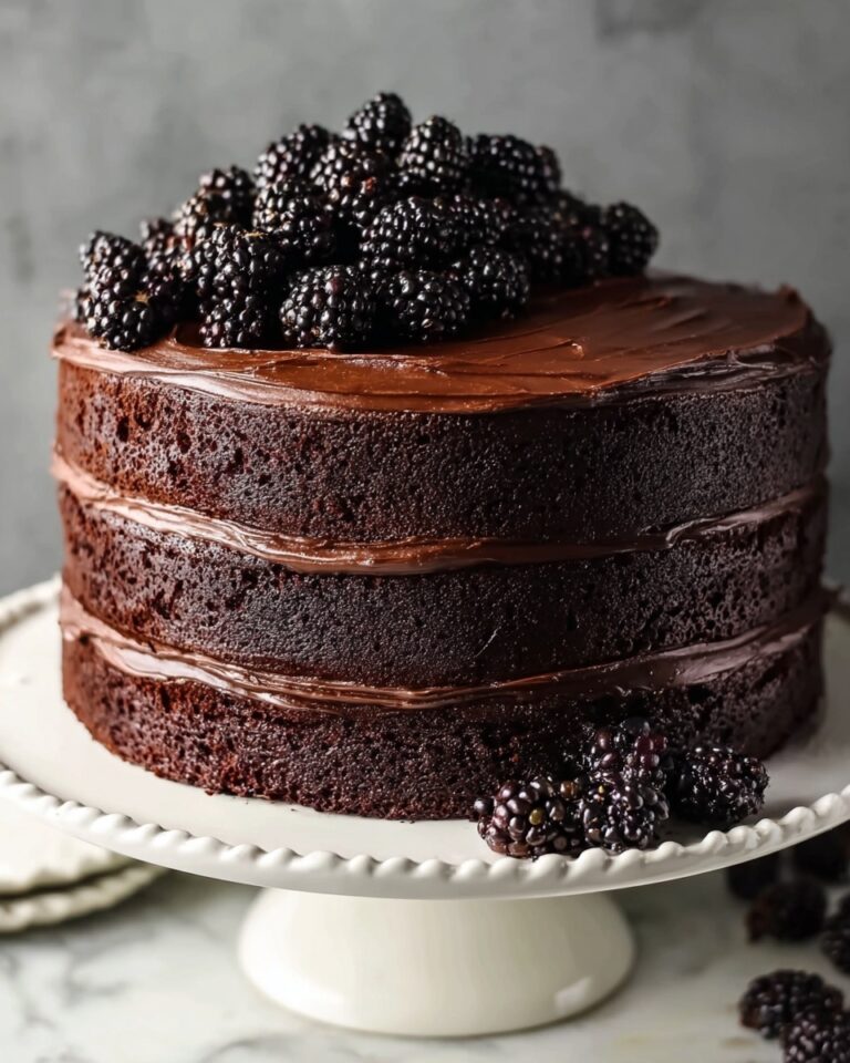 Black Magic Cake Recipe