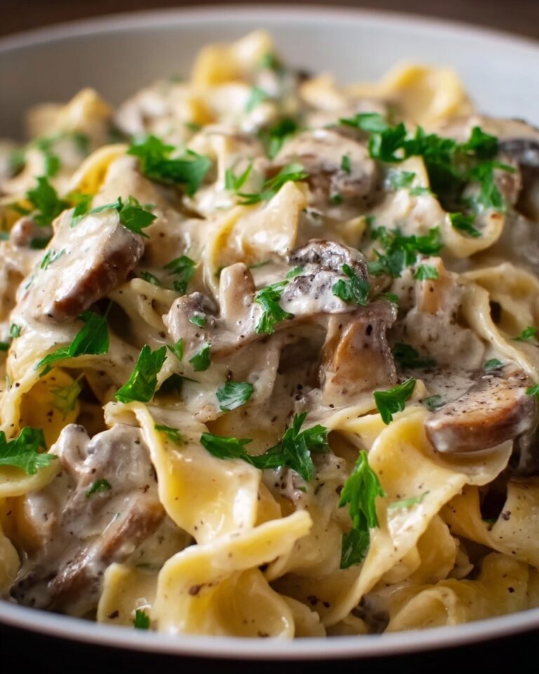 Beef and Mushroom Stroganoff Recipe