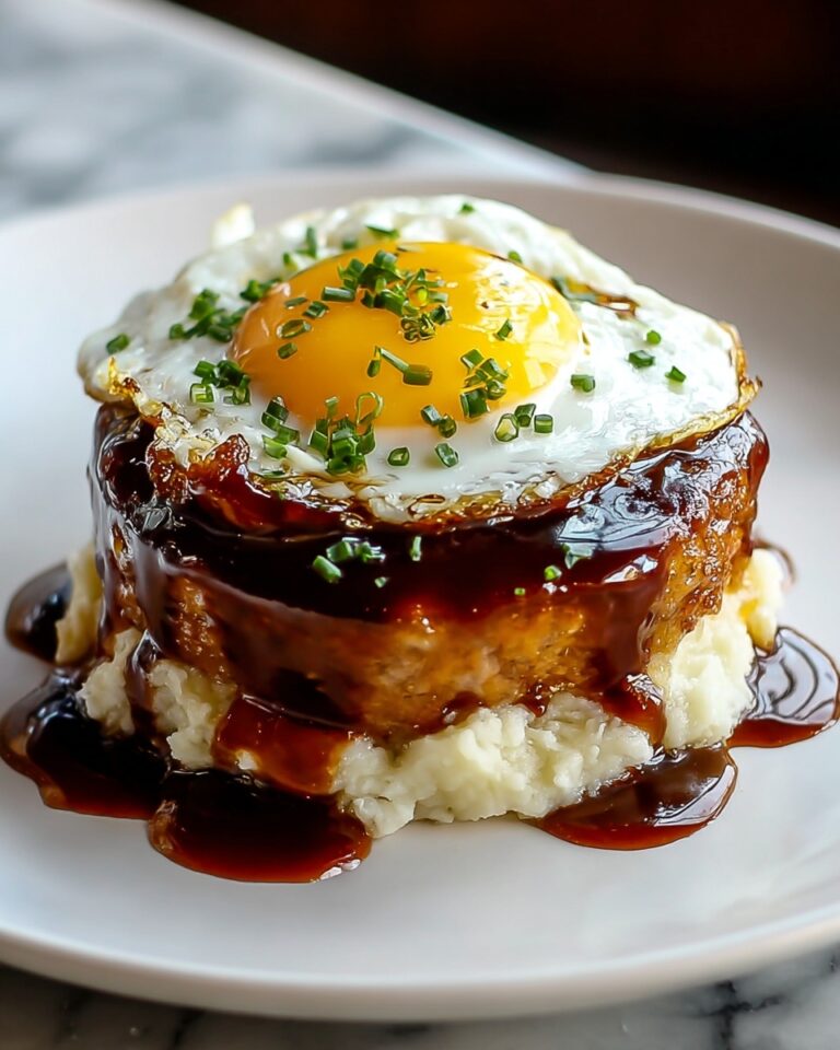 Loco Moco Recipe