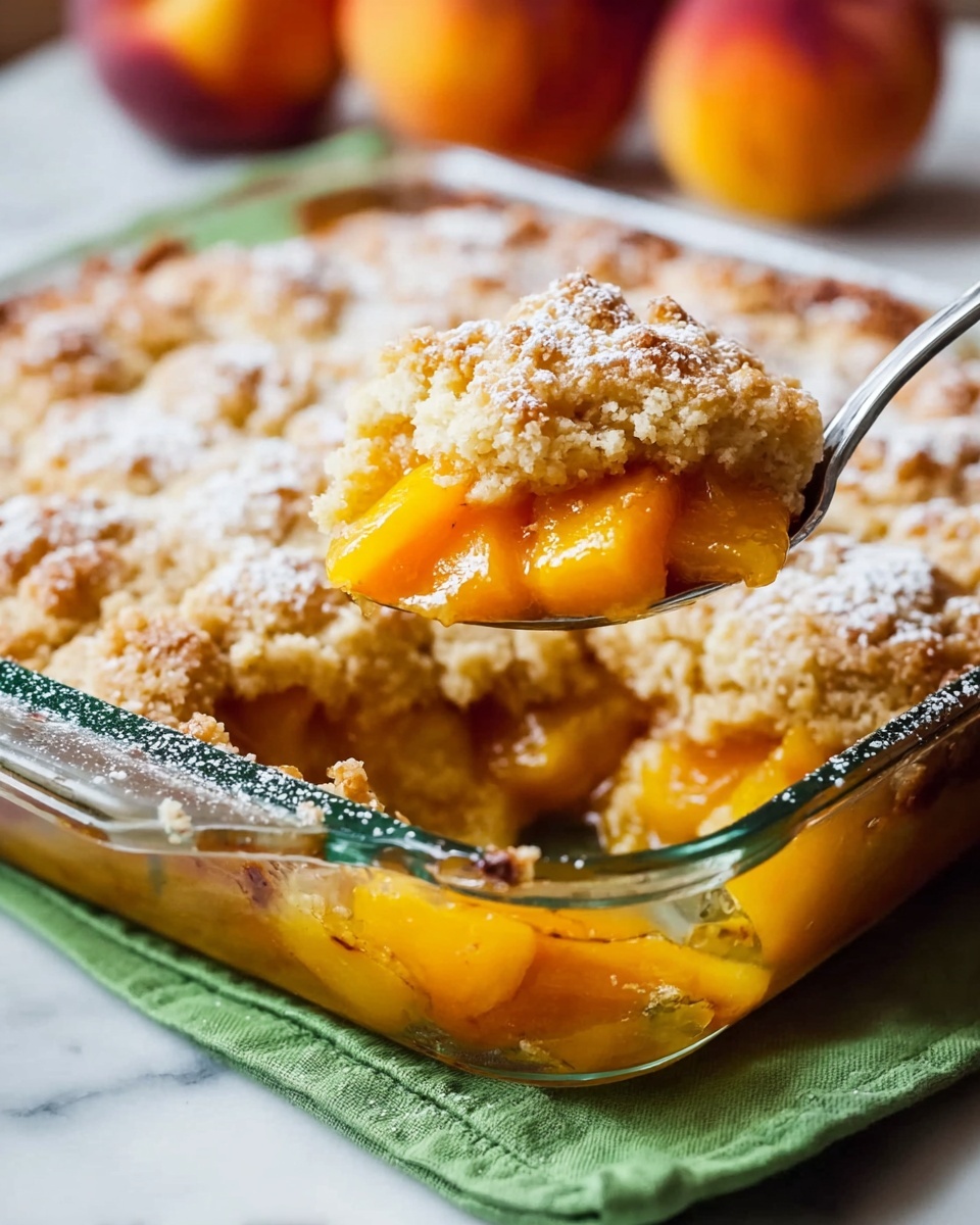 Fresh Peach Cobbler Recipe - Recipe Image