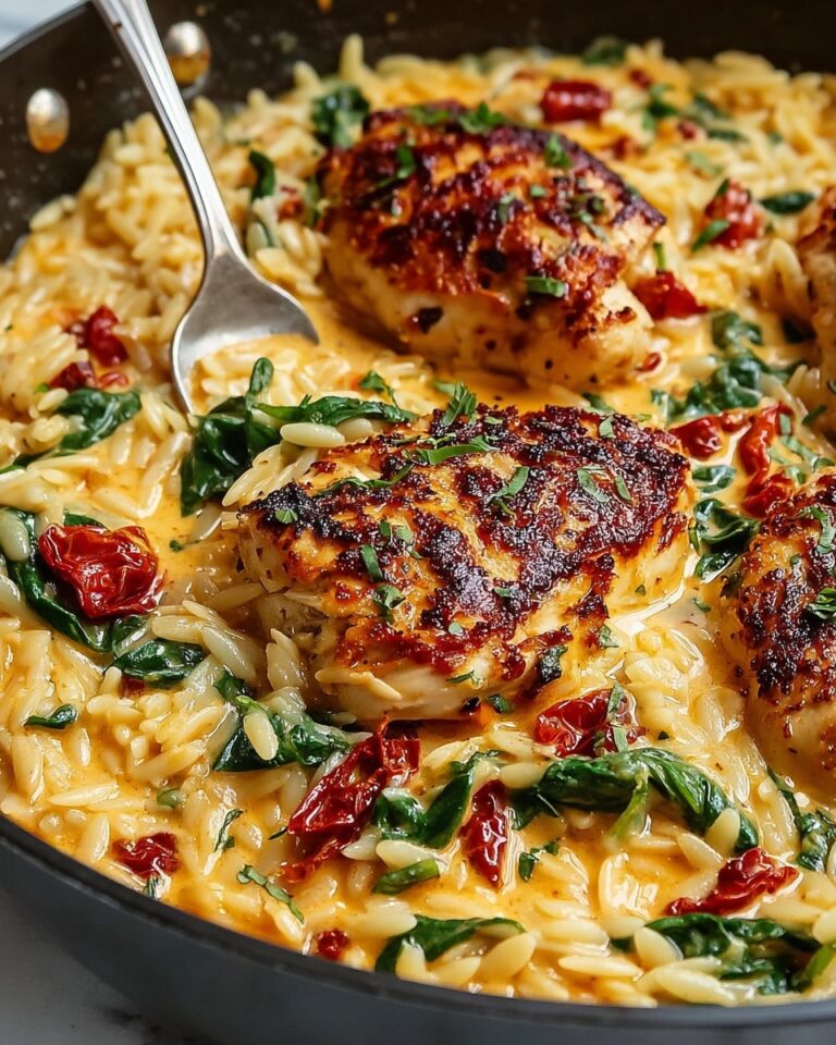 Marry Me Chicken Orzo {One Pot} Recipe