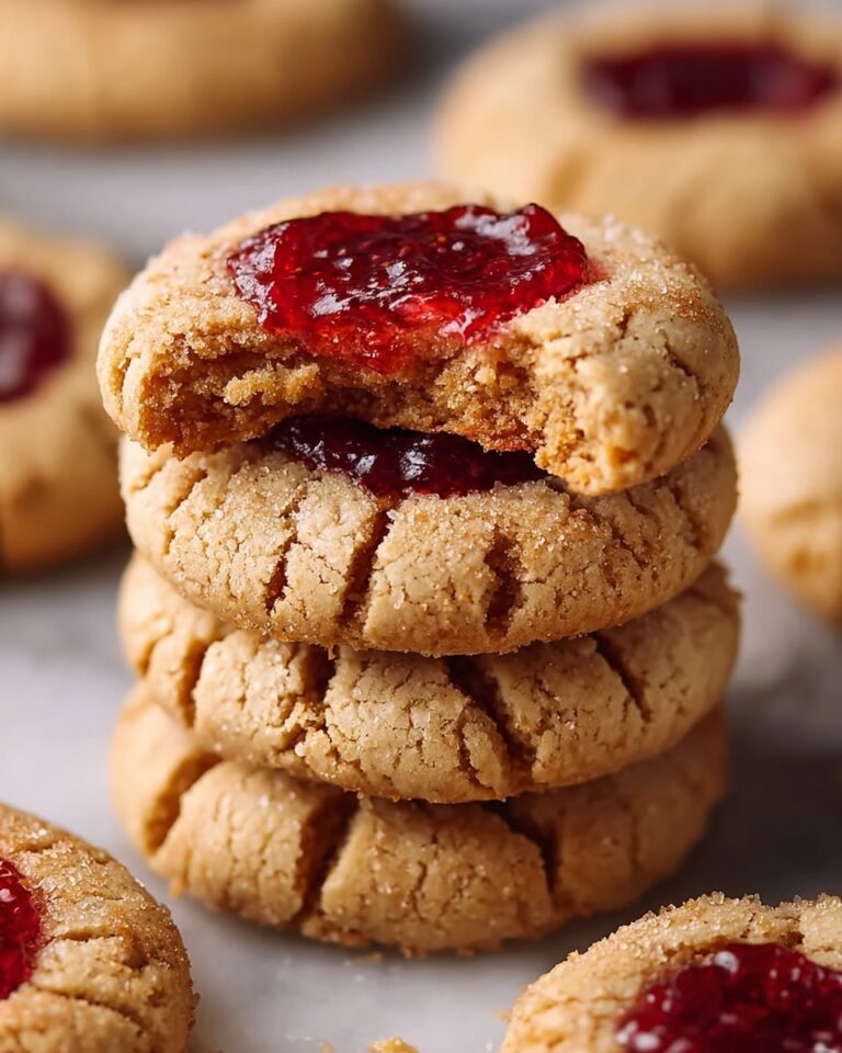 Peanut Butter and Jelly Cookies Recipe