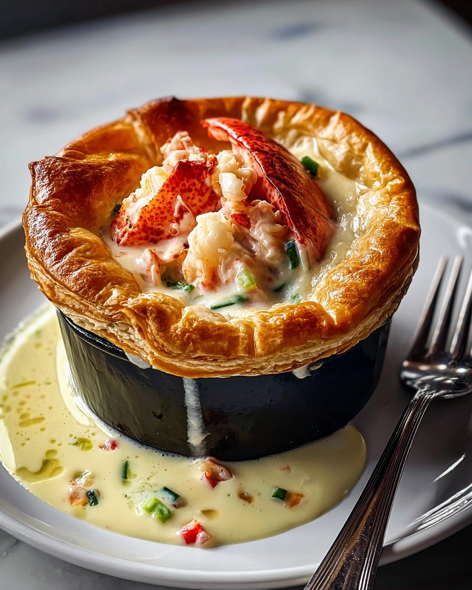Lobster Pot Pie Recipe - Recipe Image