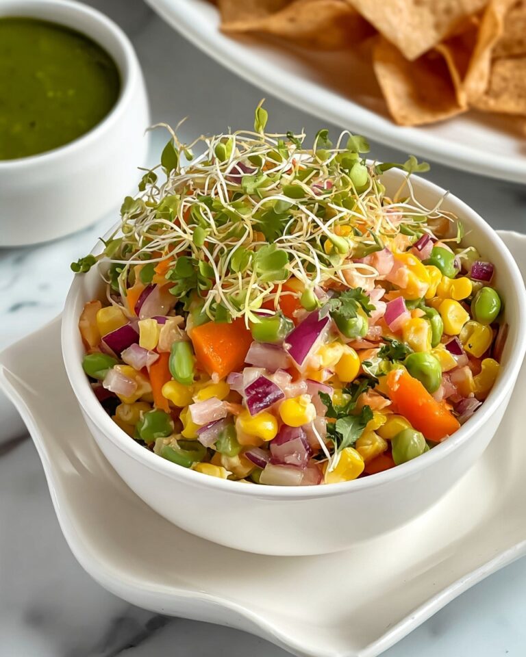 Sprouted Moong Salad Recipe