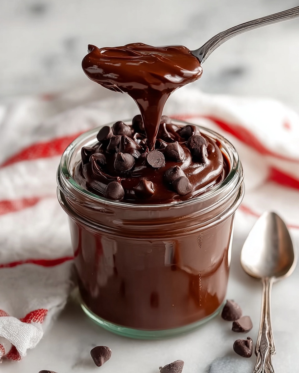 Hot Fudge Sauce Recipe - Recipe Image