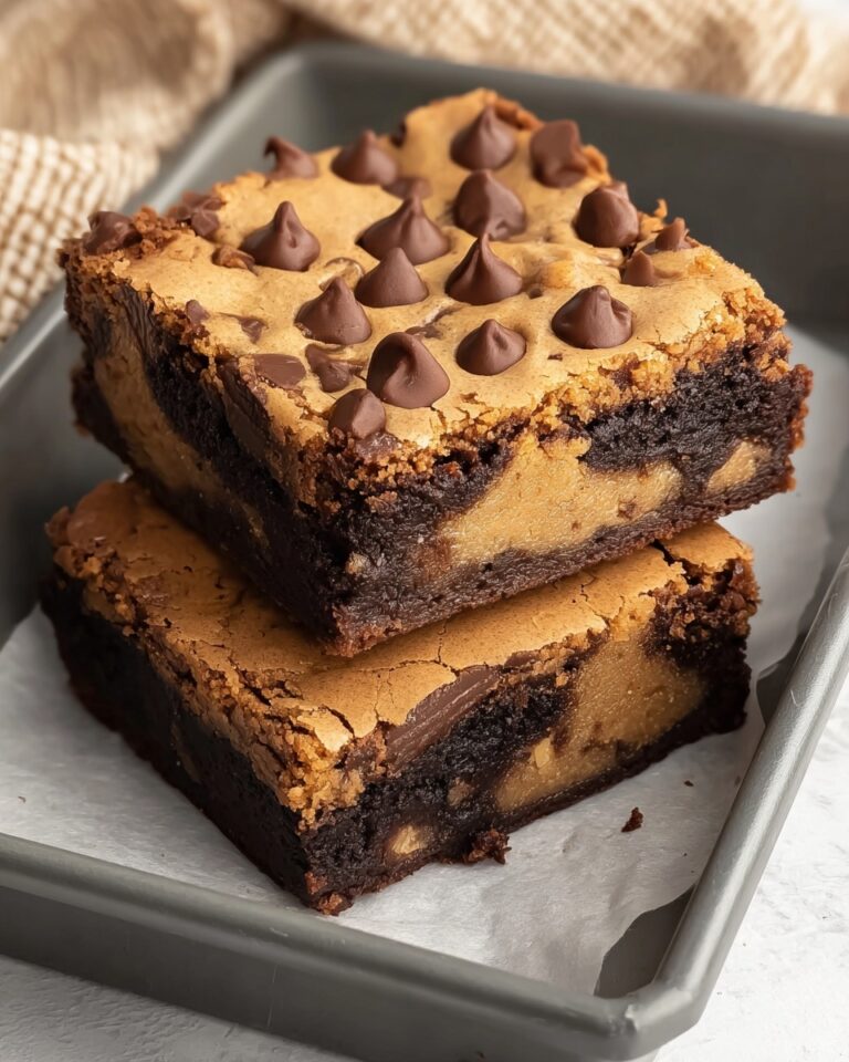 Chocolate Chip Cookie Brownies Recipe