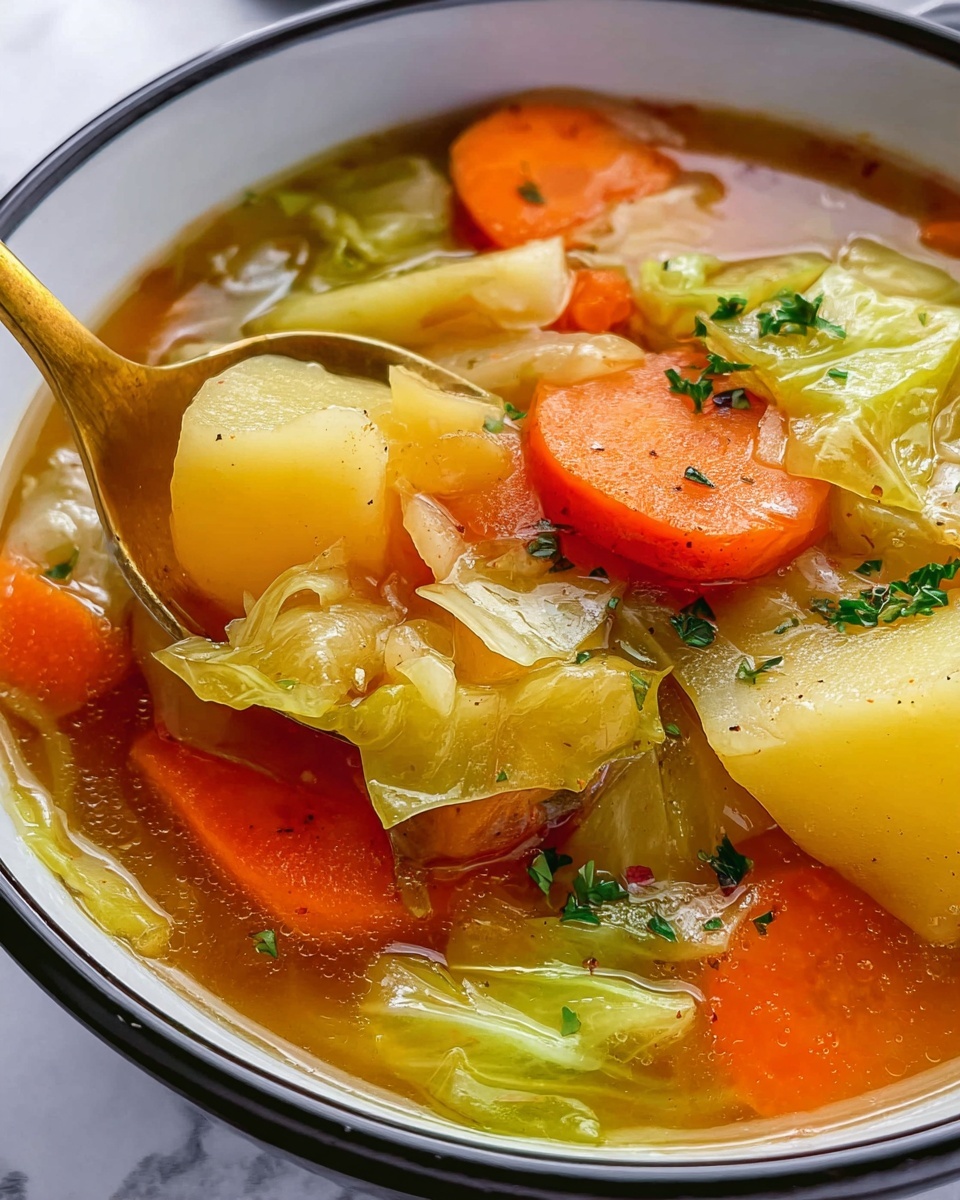 Detox Cabbage Soup Recipe - Recipe Image