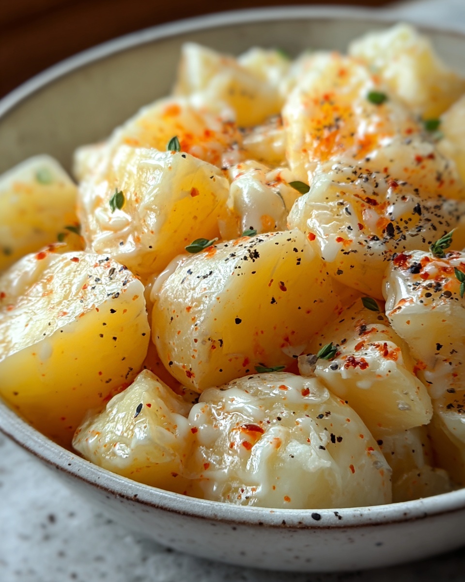 Crockpot Cheesy Potatoes Recipe - Recipe Image