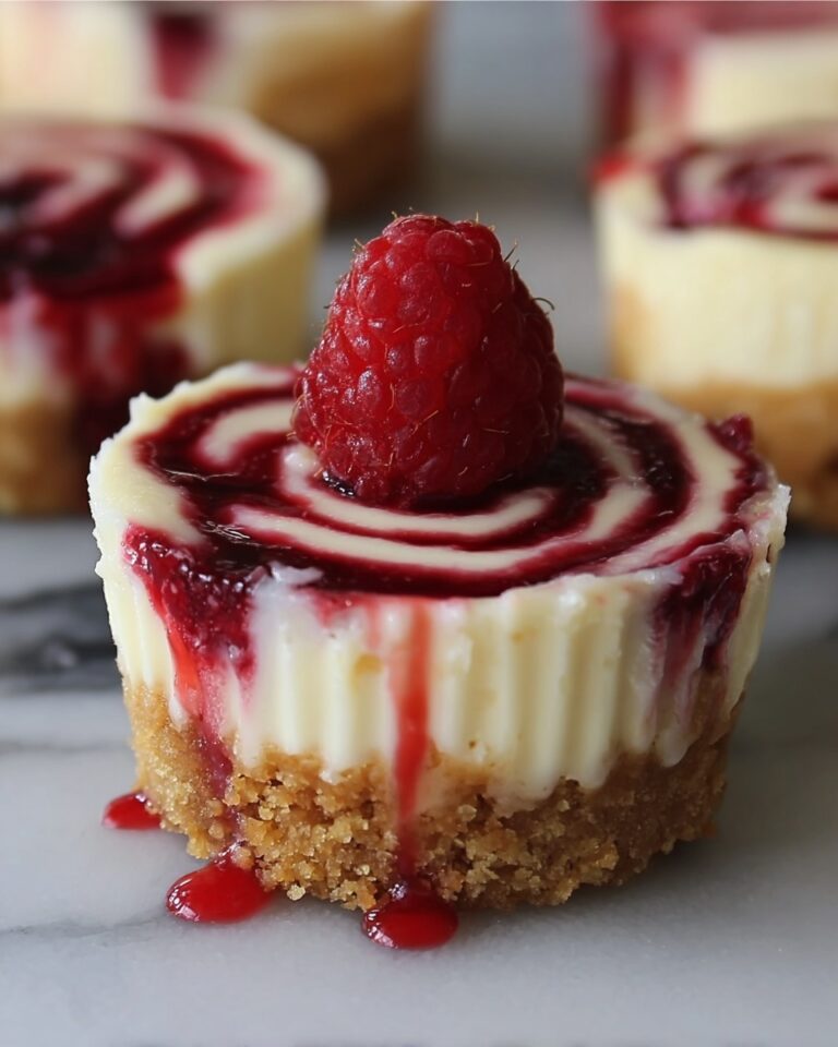 Berry Swirl Cheesecake Bites Recipe