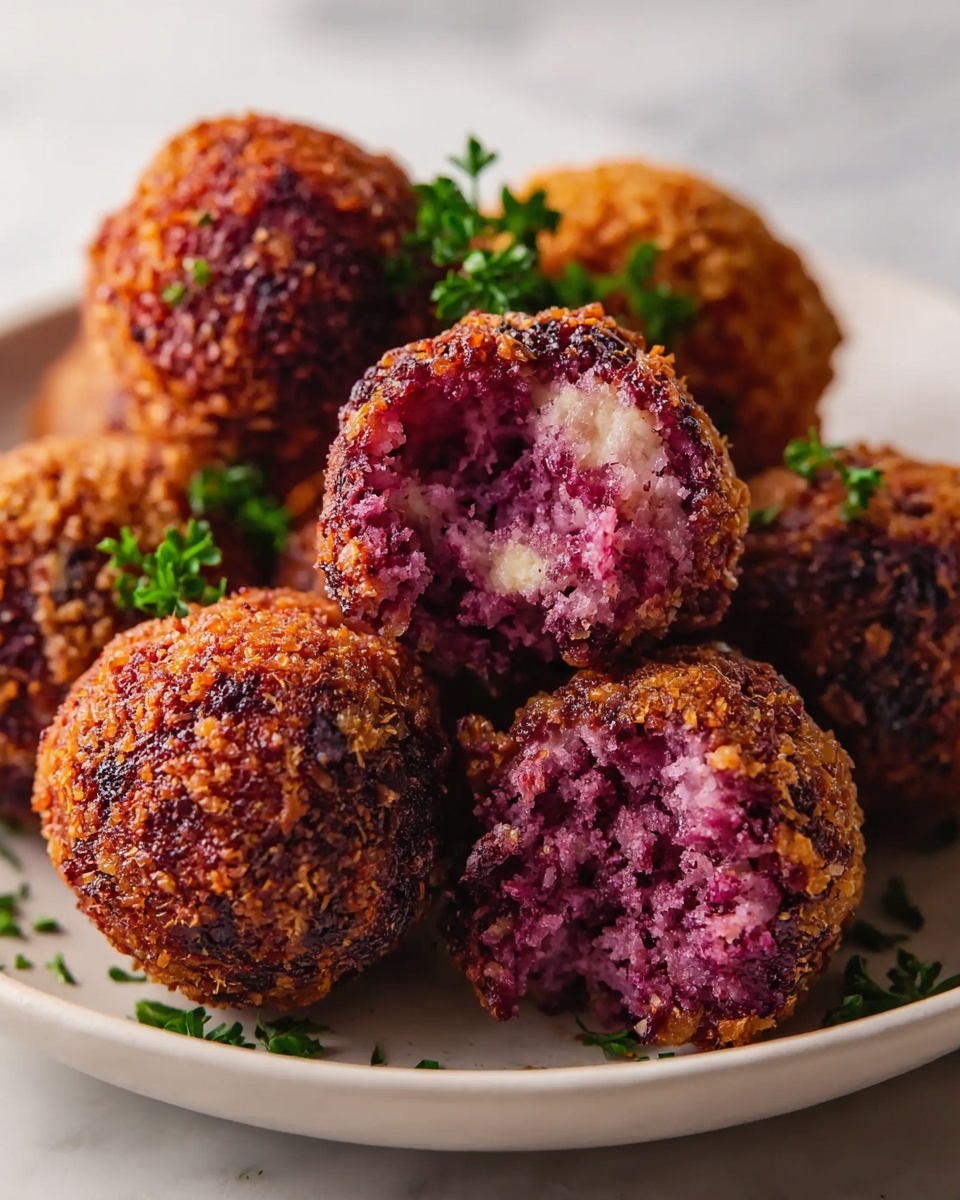 Crispy Reuben Balls Recipe - Recipe Image