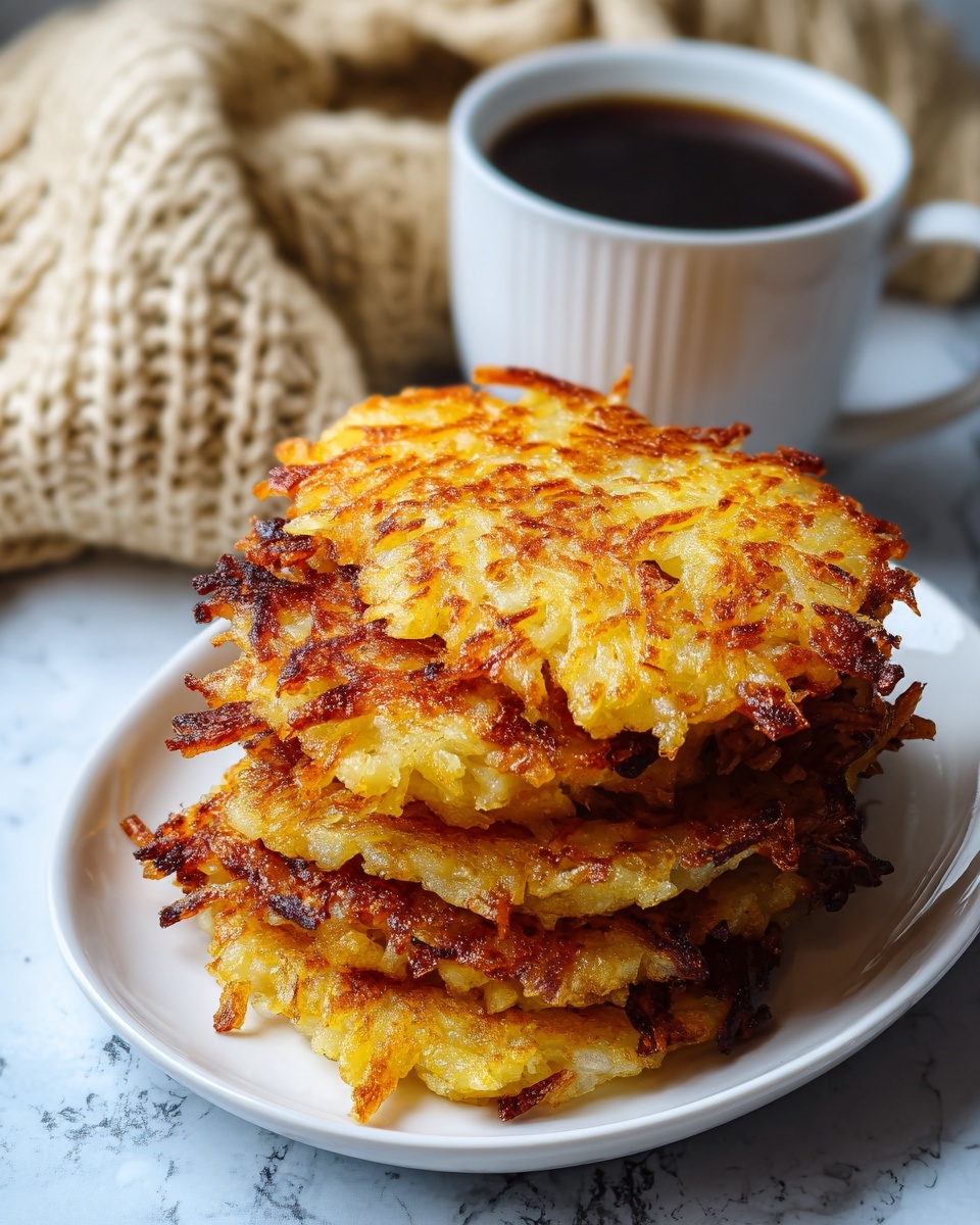 Waffle Maker Hash Browns Recipe - Recipe Image