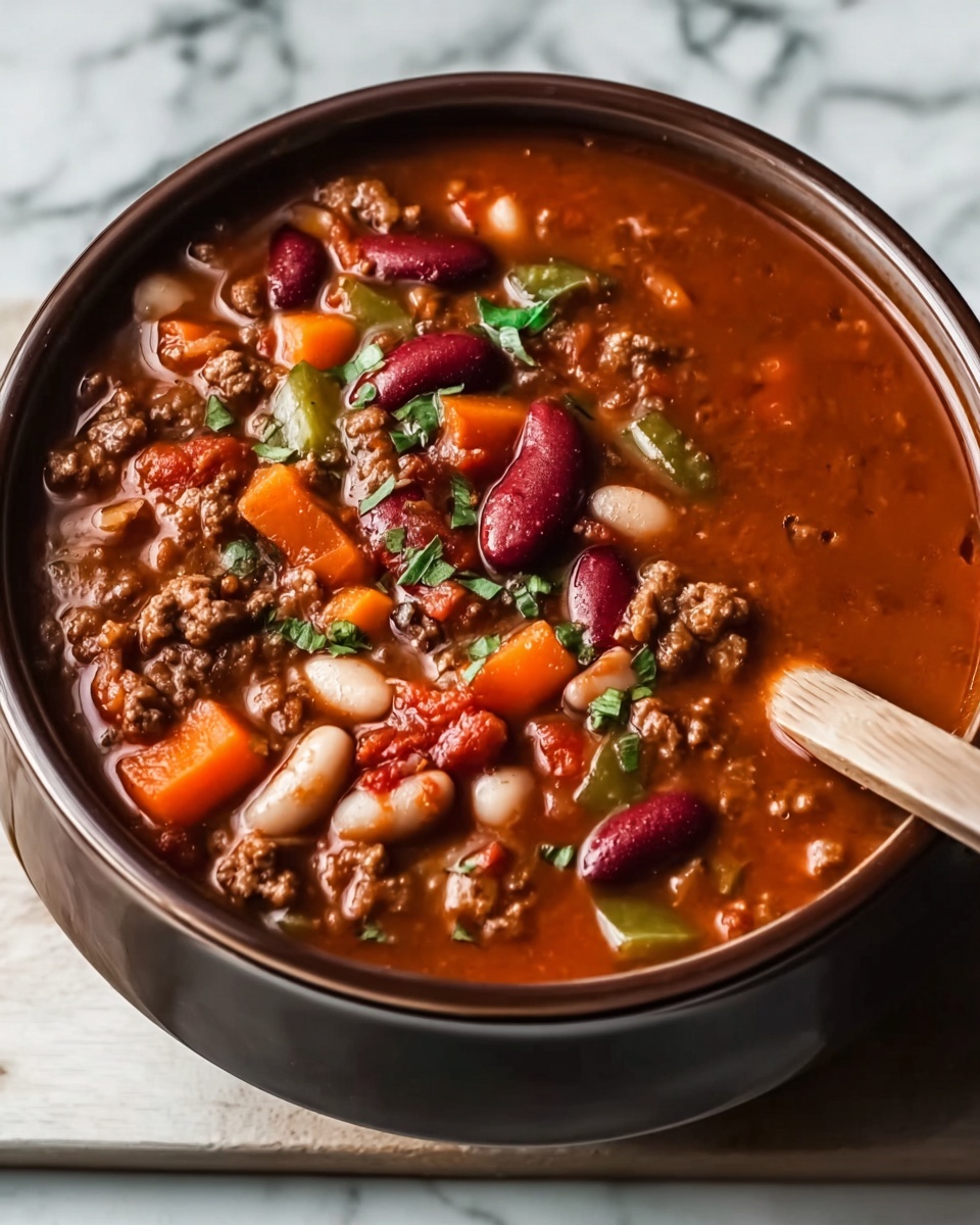 Crockpot Chili Recipe - Recipe Image
