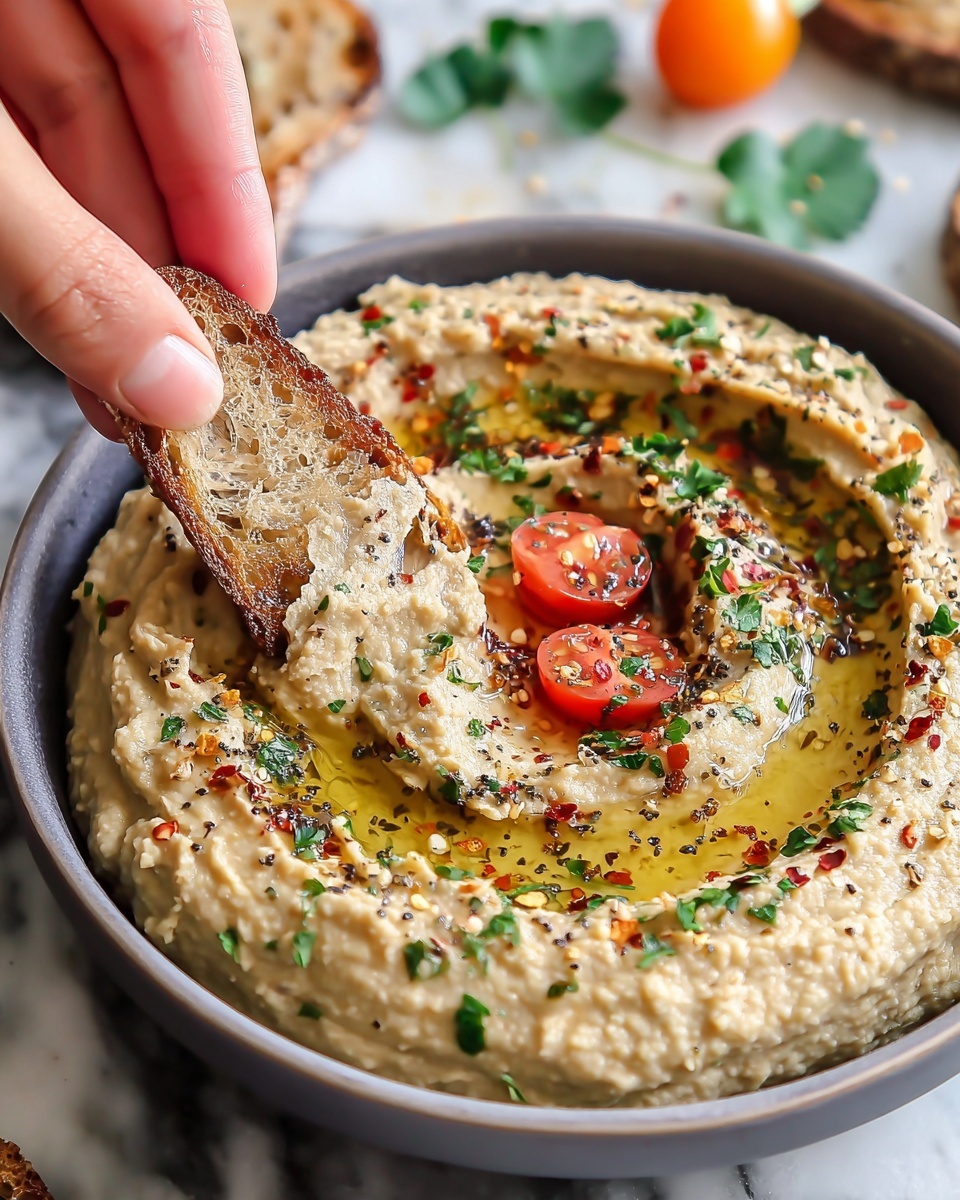 Lebanese Baba Ganoush Recipe - Recipe Image