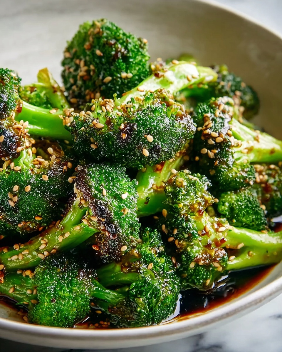 Gochujang Sesame Broccoli Recipe - Recipe Image