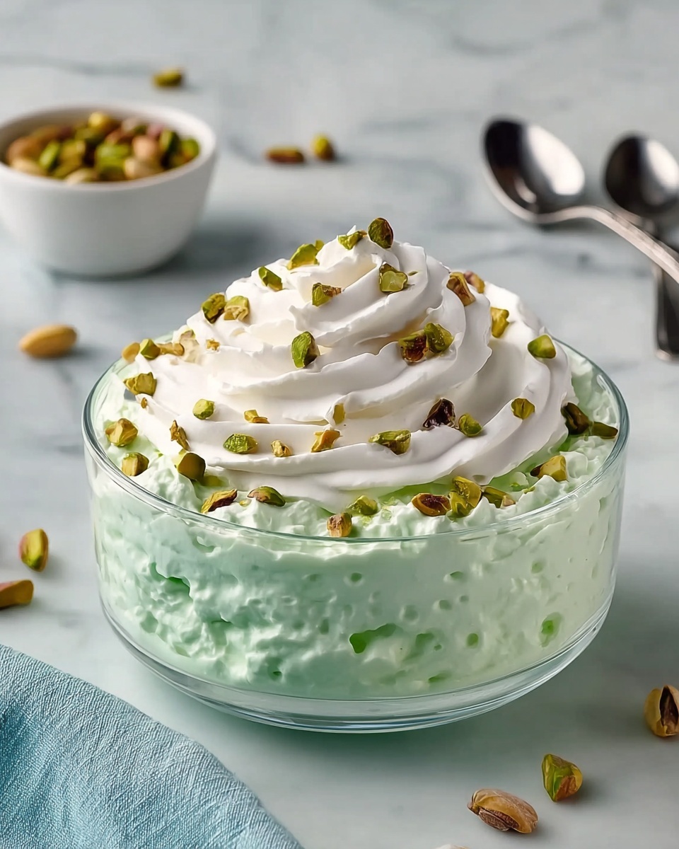 Pistachio Salad Recipe - Recipe Image