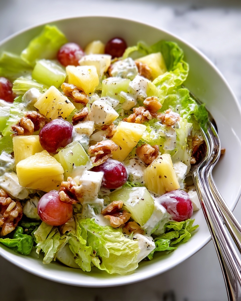 Waldorf Salad Recipe - Recipe Image