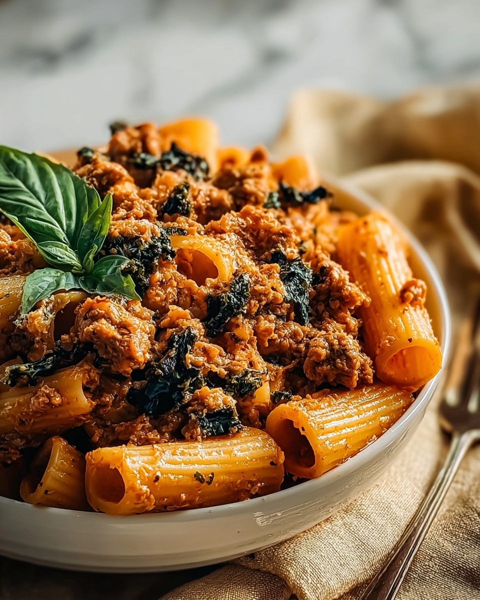 Spicy Tuscan Chicken Pasta: An Amazing Ultimate Recipe You Can't Resist Recipe - Recipe Image