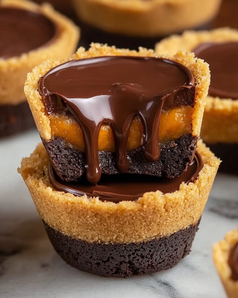 Twix Cookie Cups Recipe