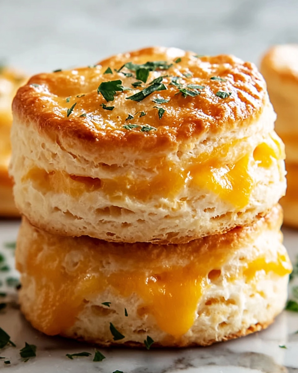 Beef and Cheese Butter Swim Biscuits Recipe - Recipe Image