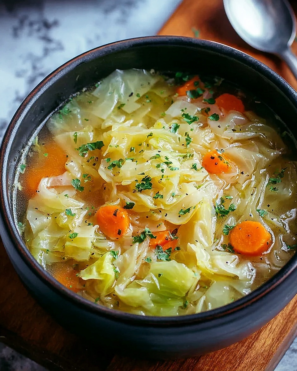Cabbage Fat-Burning Soup Recipe - Recipe Image