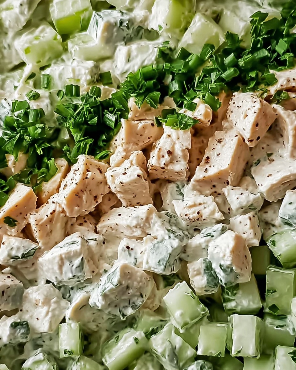 Classic Chicken Salad Recipe - Recipe Image