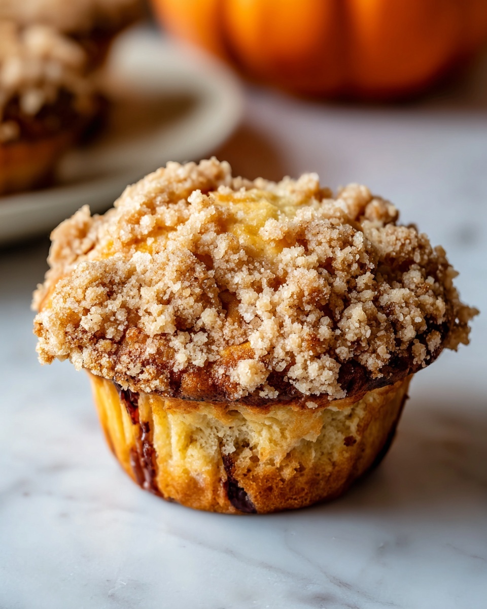 Apple Pumpkin Streusel Muffins (Small Batch) Recipe - Recipe Image