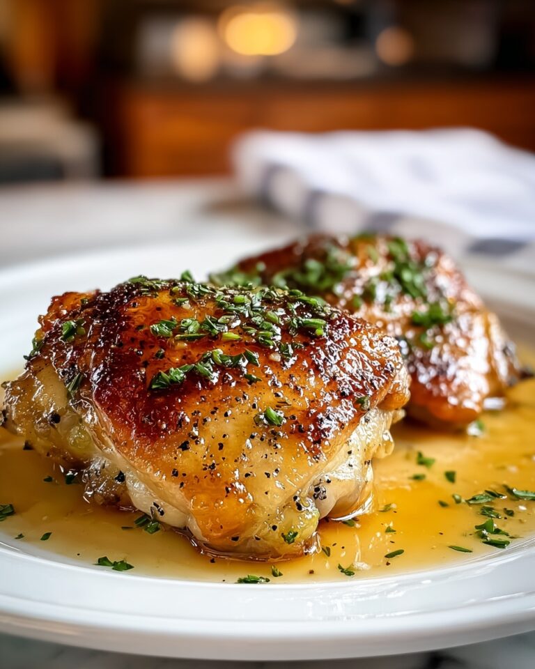 Morton’s Steakhouse Chicken Christopher Recipe